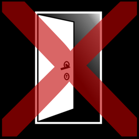 laisser la porte ouverte